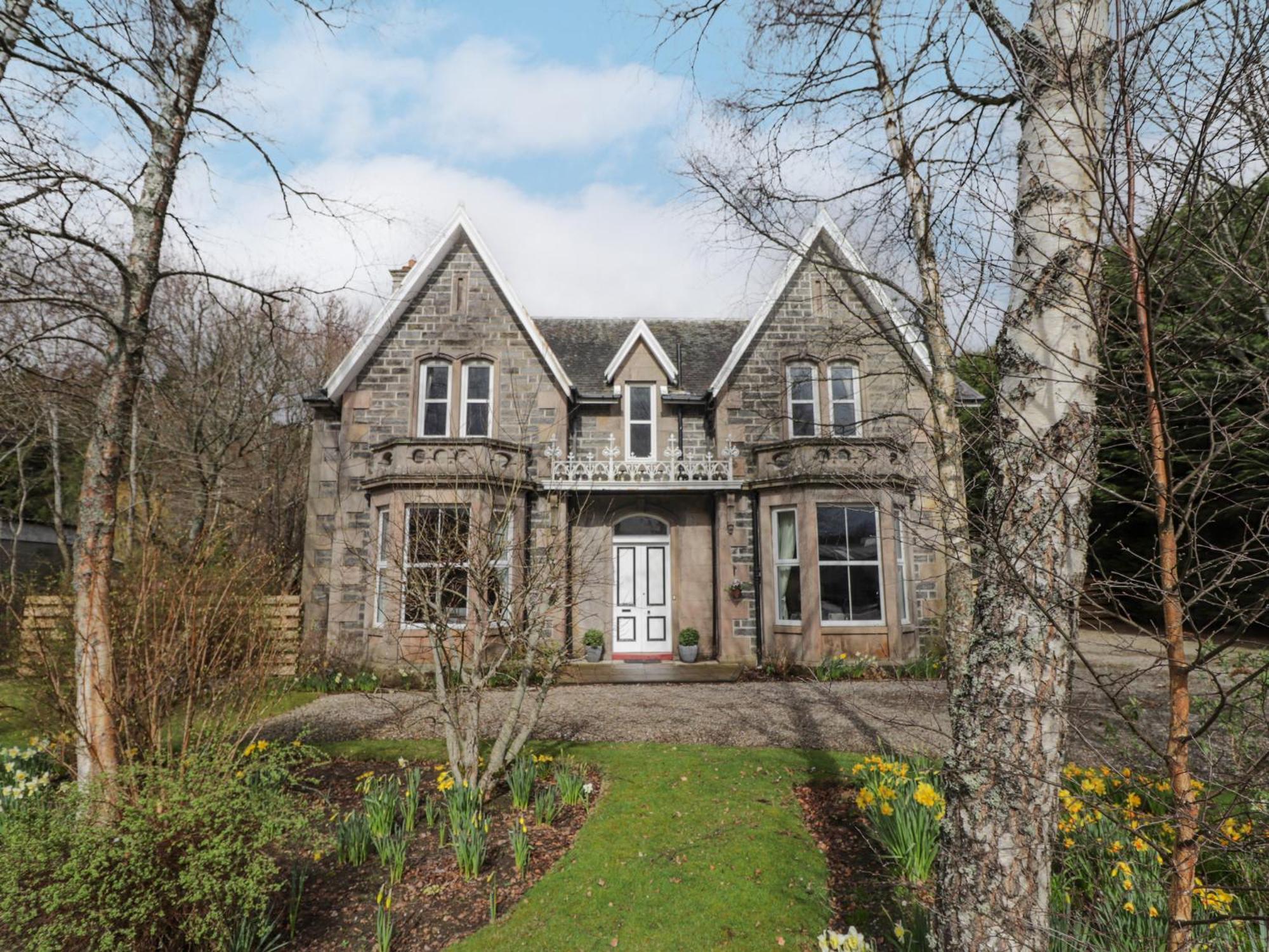 Villa Arden House à Kingussie Extérieur photo